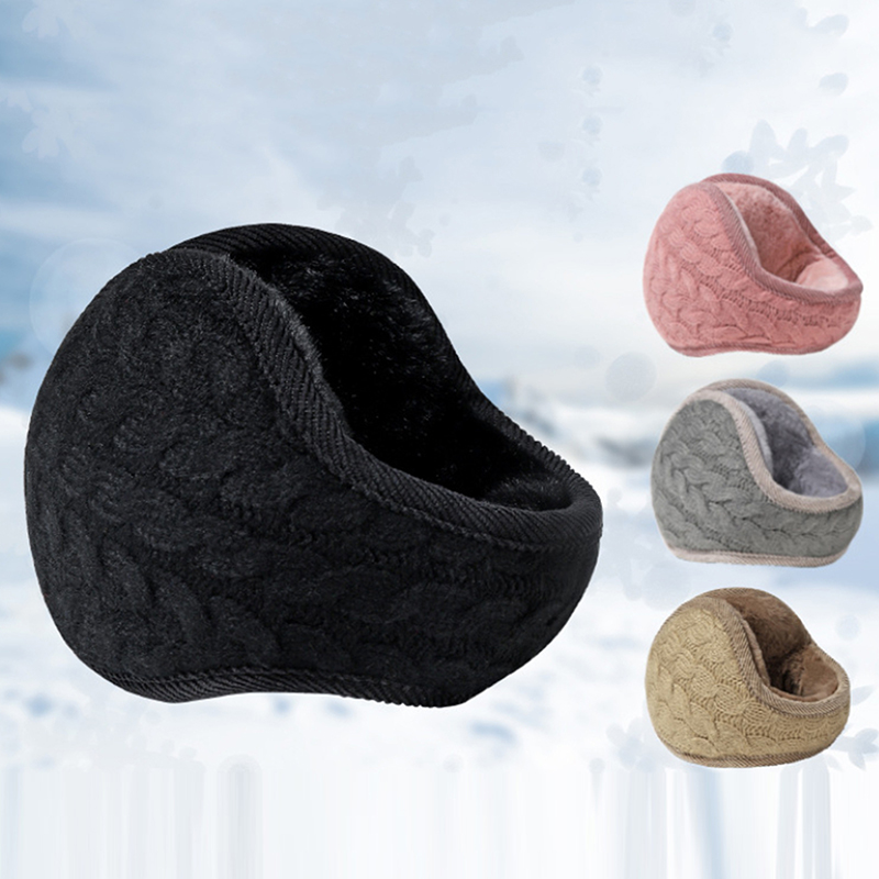 Thicken Fur Earmuffs 따뜻한 헤드폰 겨울 액세서리 귀 덮개 머리 덮개 보호대 머리띠 Earlap Brand New